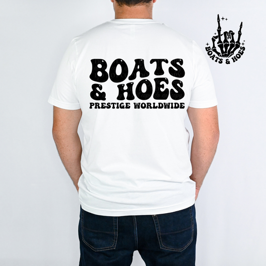 Boats and Hoes- With Pocket