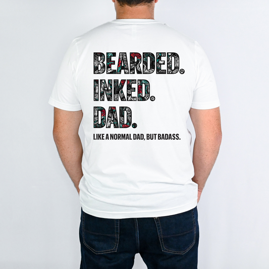 Bearded Inked Dad