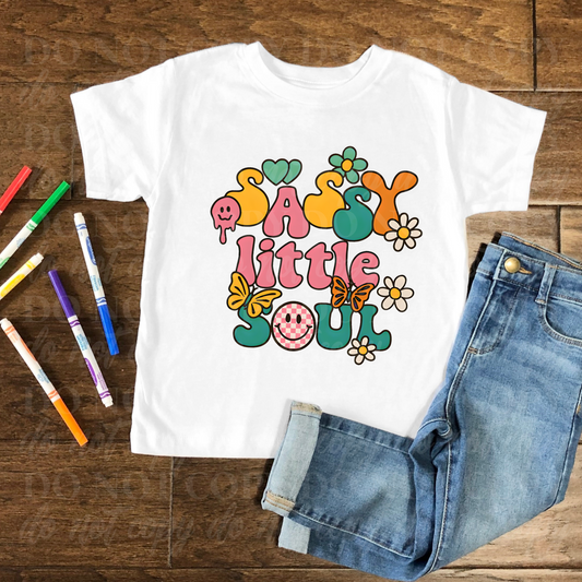 Sassy Little Soul-retro