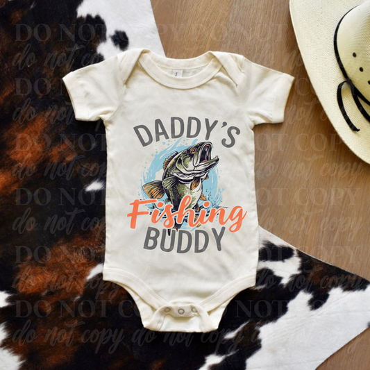 Daddy's Fishing Buddy