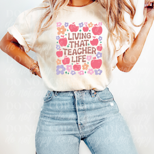 Living That Teacher Live