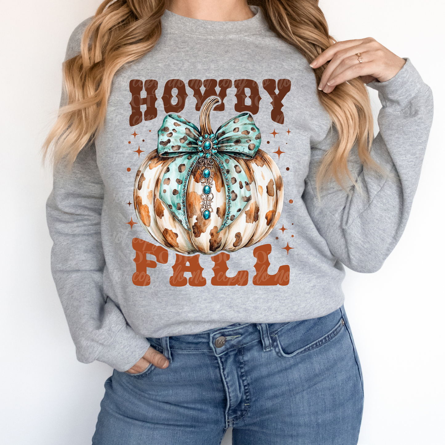 Howdy Fall-Pumpkin 1