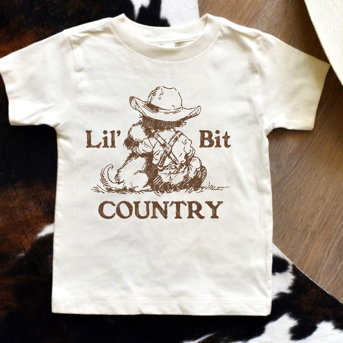 Lil' bit country