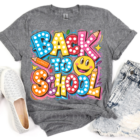 Back To School-happy face