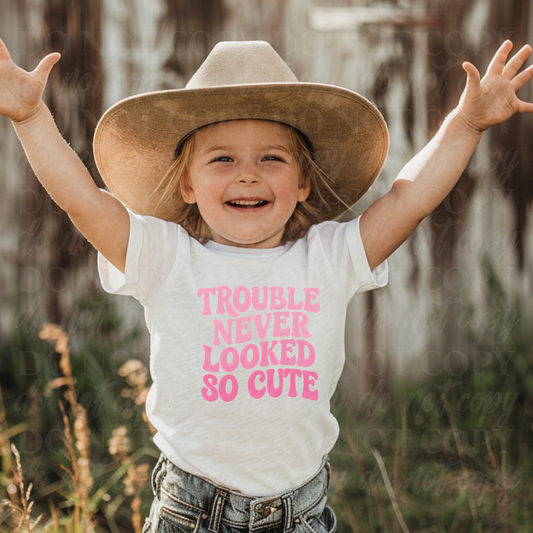 Trouble Never Looked So Cute