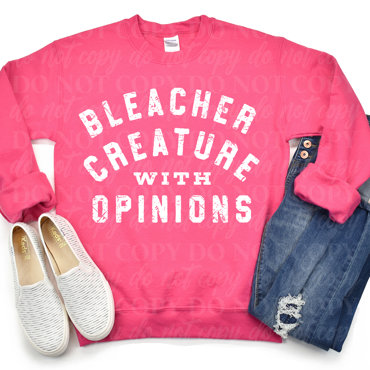 Bleacher Creature With Opinions