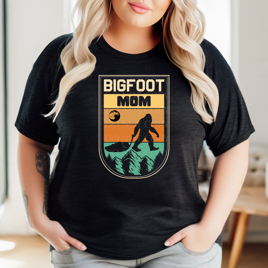 Big Foot Mom