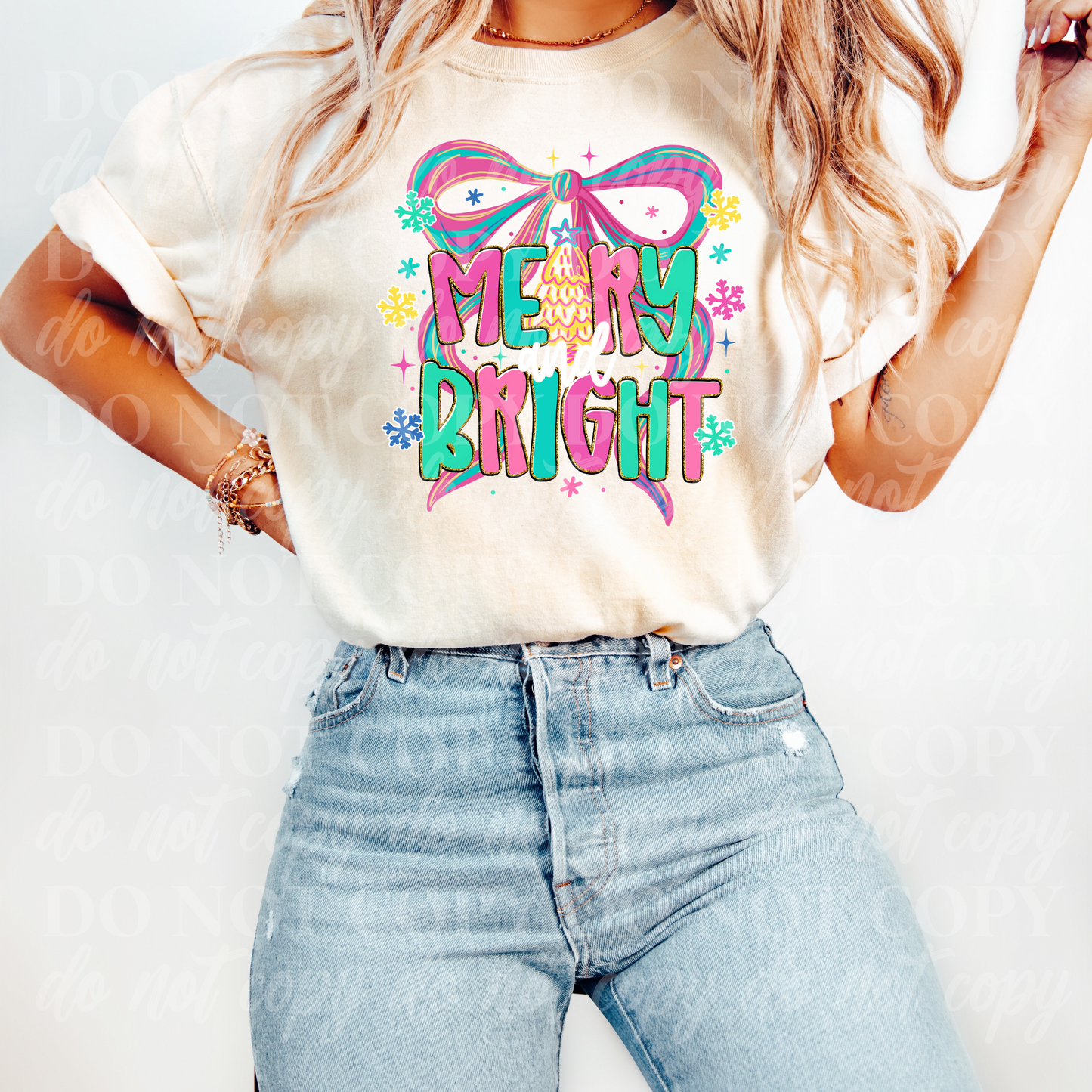 Merry Bright-colorful