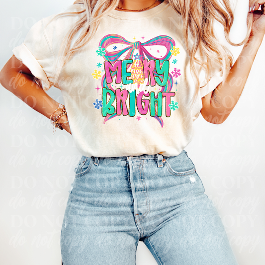 Merry Bright-colorful