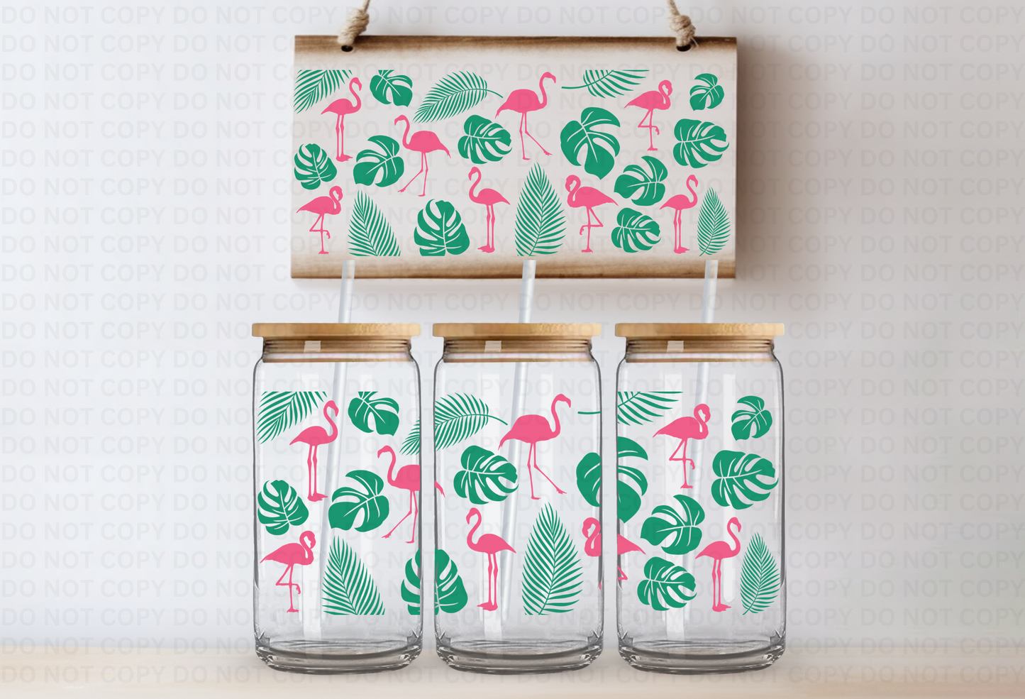 Flamingo Greenery