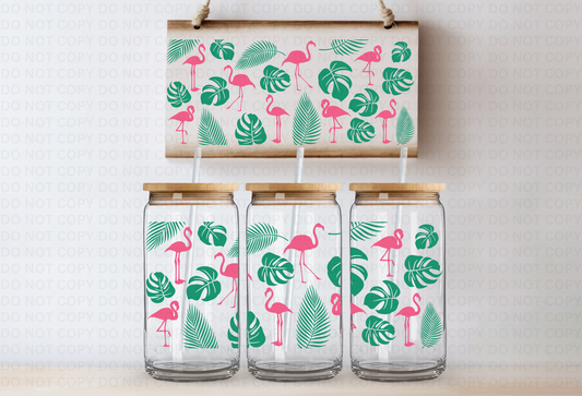 Flamingo Greenery