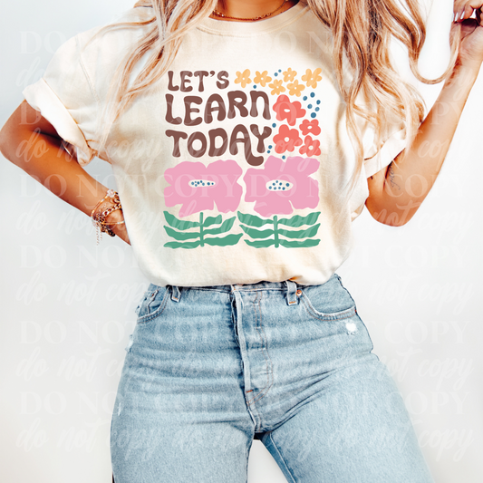 Let's Learn Today