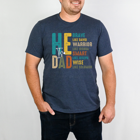 He is Dad