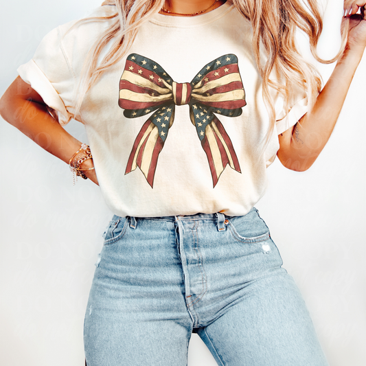 Patriotic Bow 10