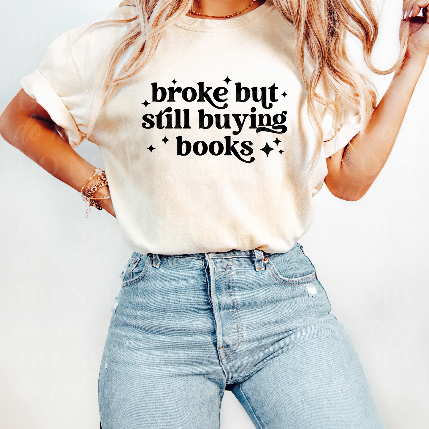 Broke But Still Buying Books