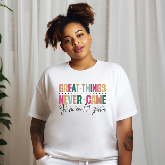 Great things