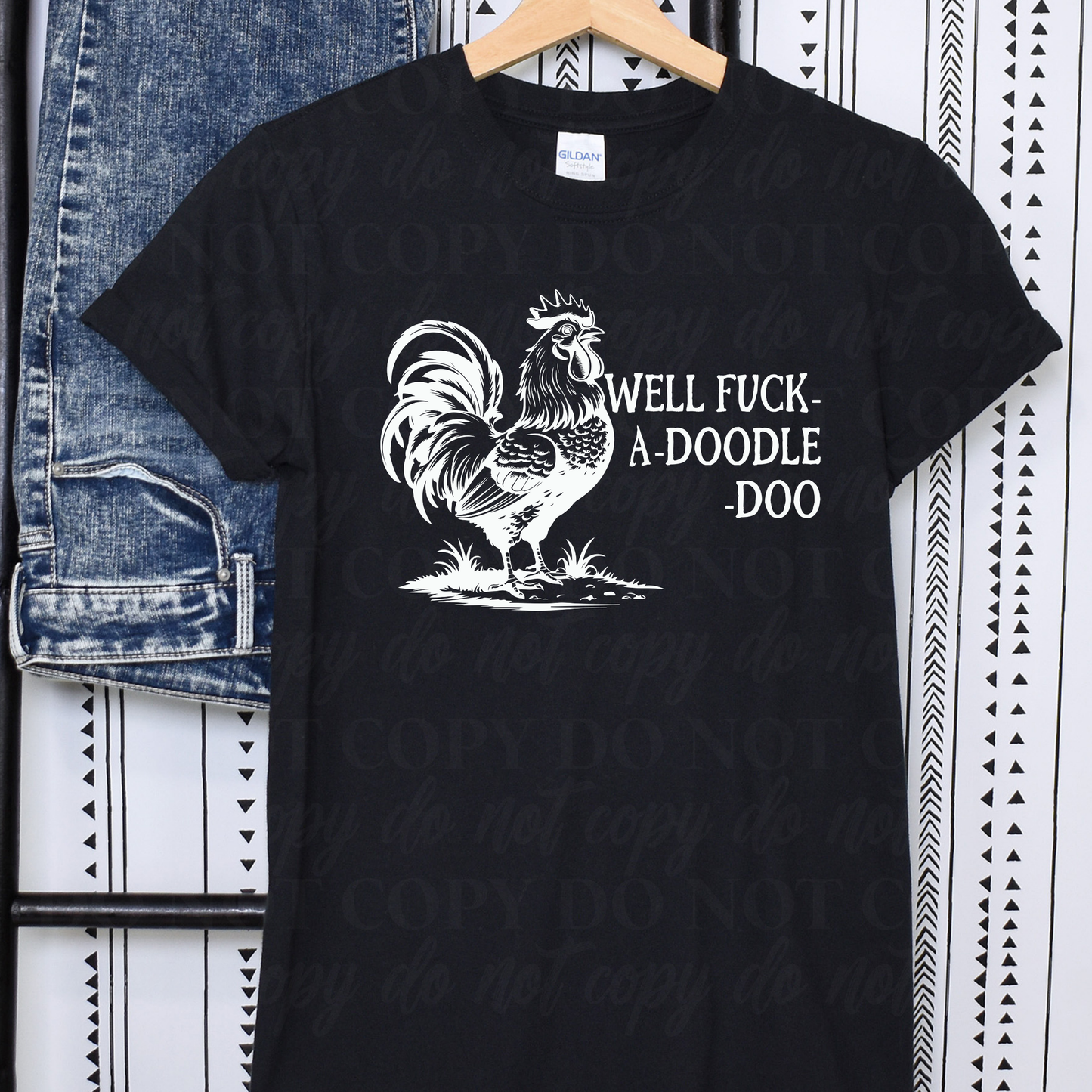 Well Fuck-A-Doodle-Doo