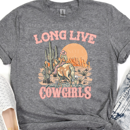 Long Live Cowgirls-pink