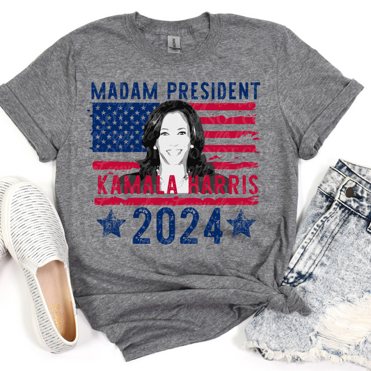 Madam President Kamala Herris