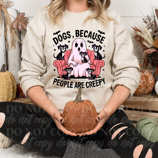 Dogs Because People Are Creepy