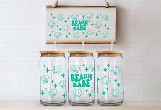 Beach Babe Blue