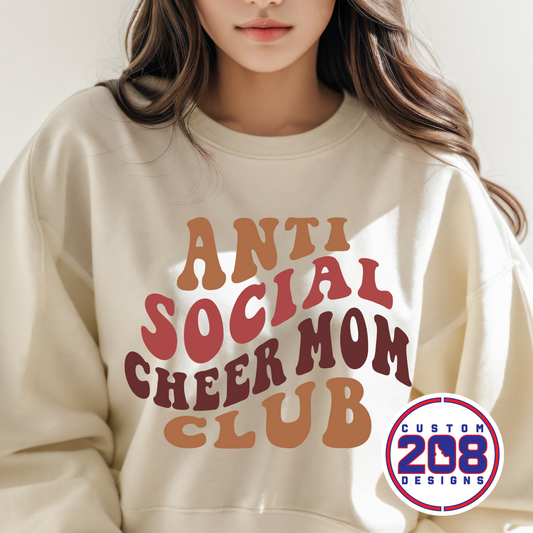 Anti Social Cheer Mom Club