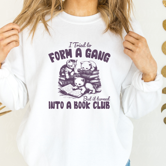 Gand Into Book Club