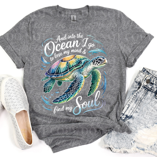 In To The Ocean I Go