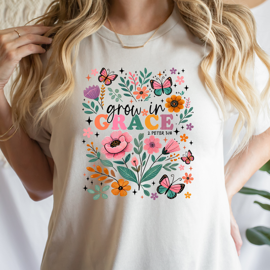 Grow in grace