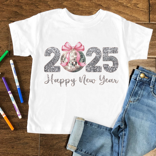 2025 Happy New Year- silver