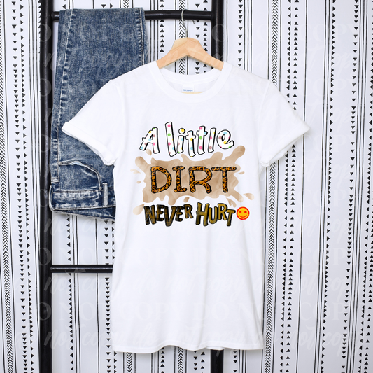 A Little Dirt Never Hurt-Brown