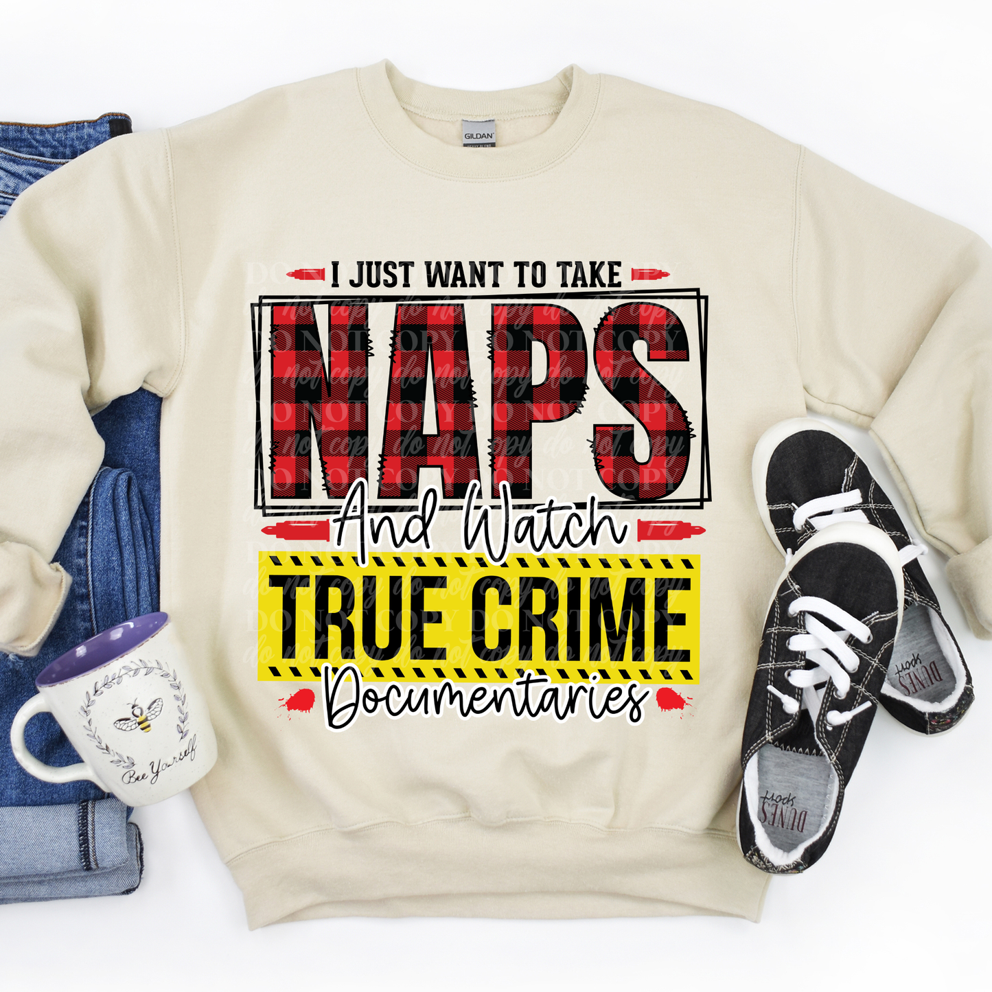 Naps and True Crime