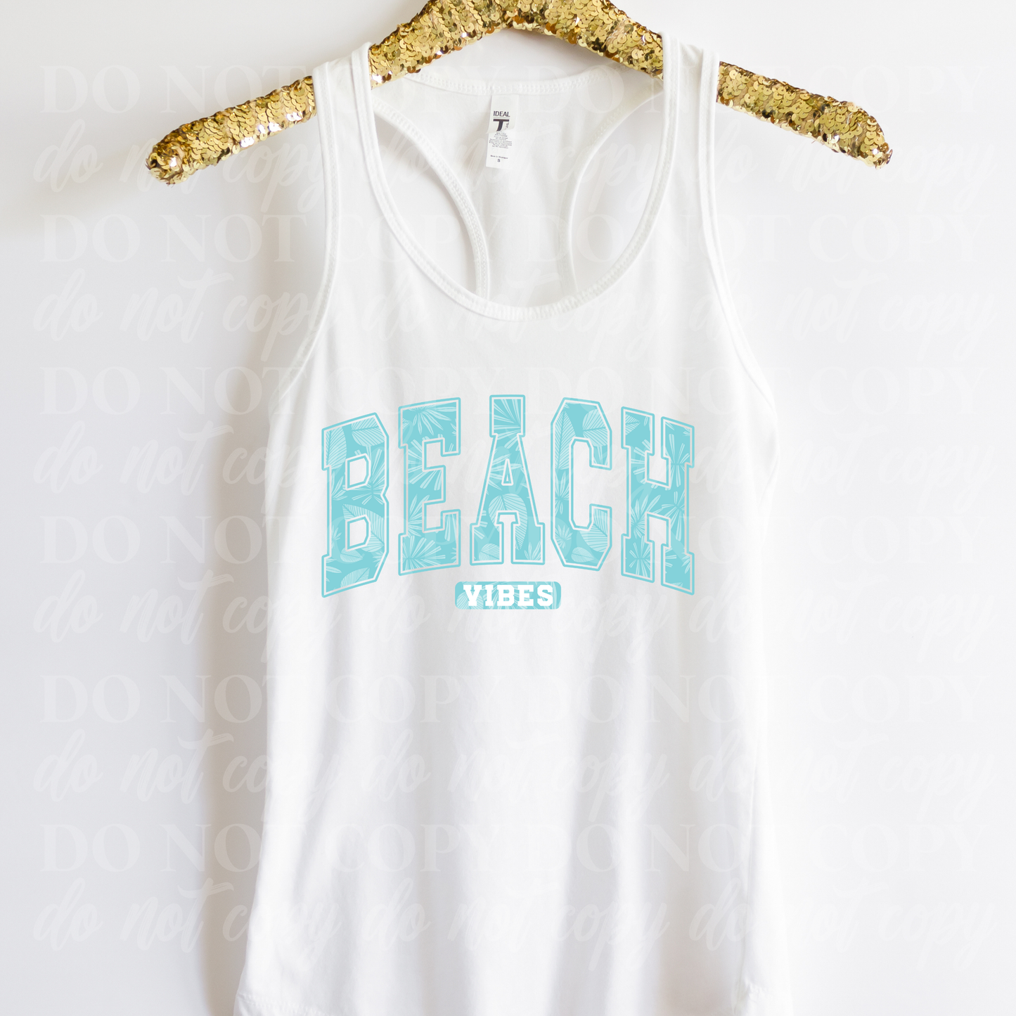 Beach Vibes-light blue