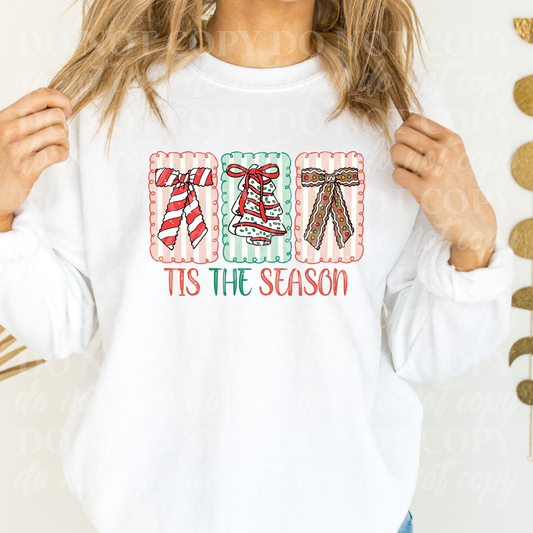 Tis The Season-bows and Trees