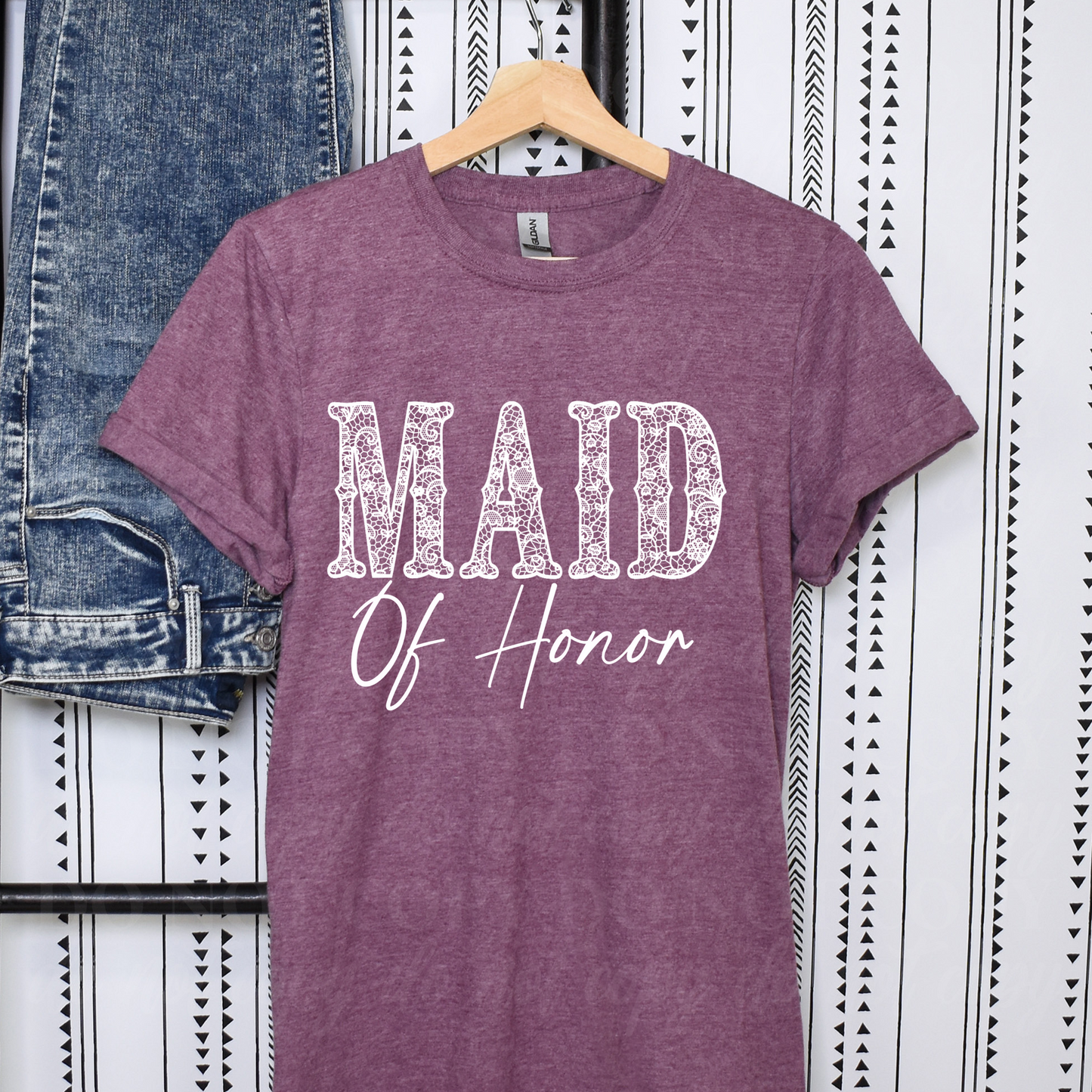 Maid of Honor Lace
