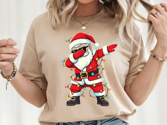 Dabbin Santa