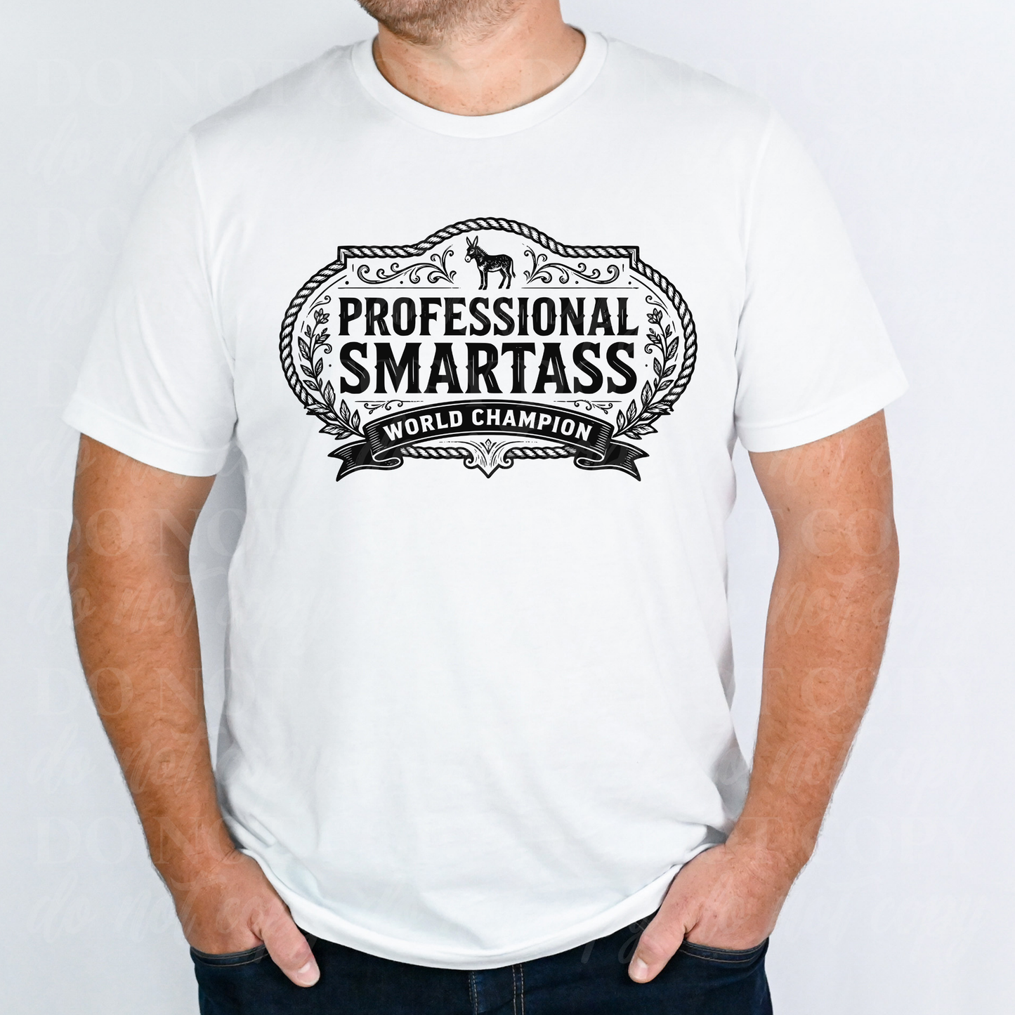 Professional Smartass-black