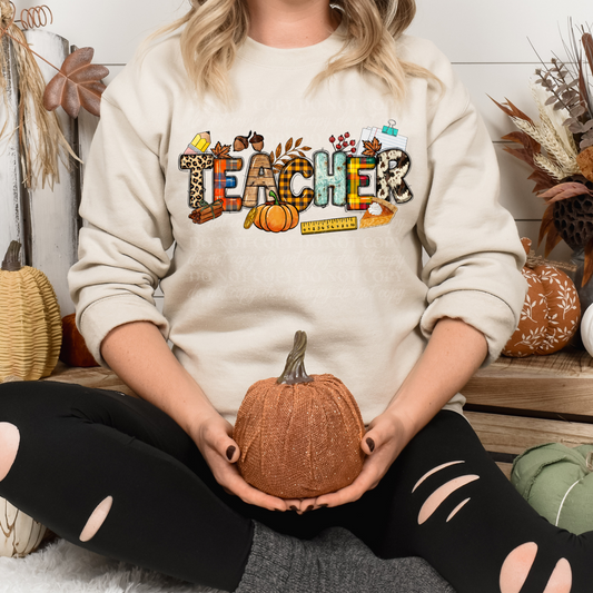 Teacher (Fall Theme)