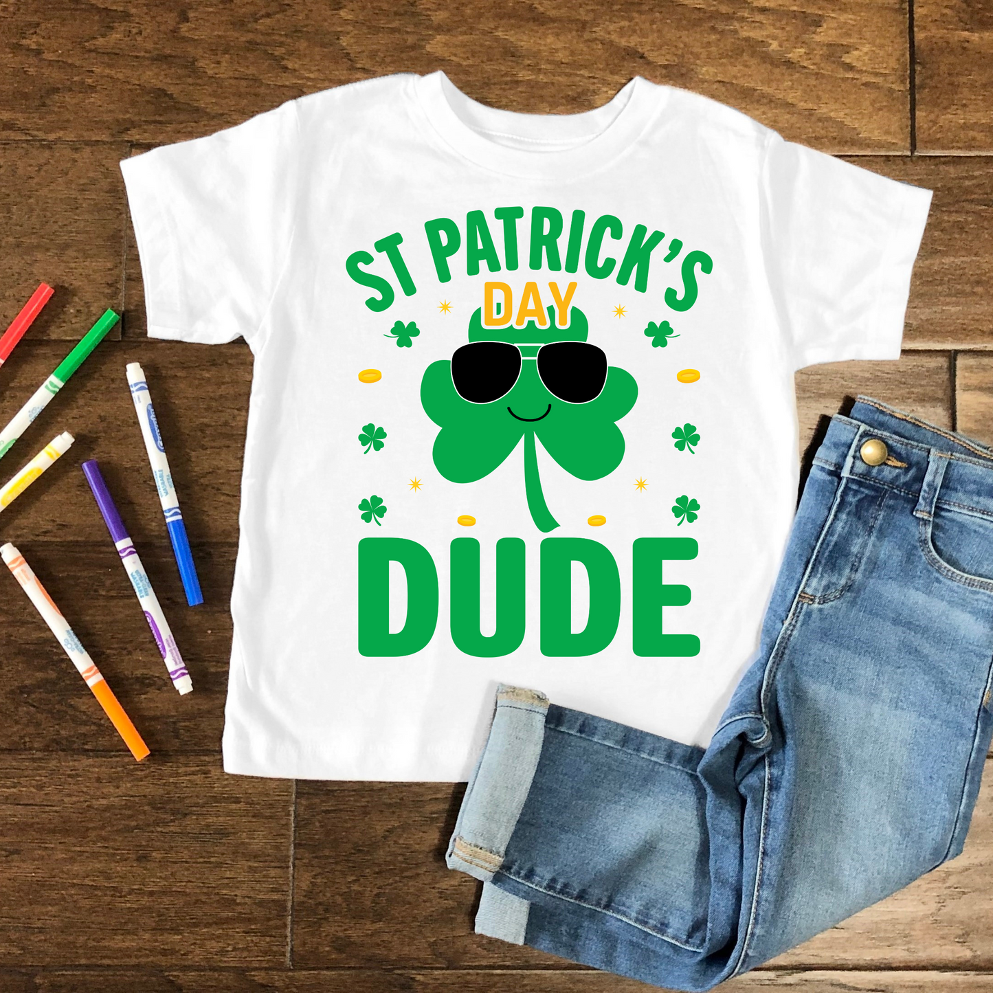 St. Patrick's Day Dude