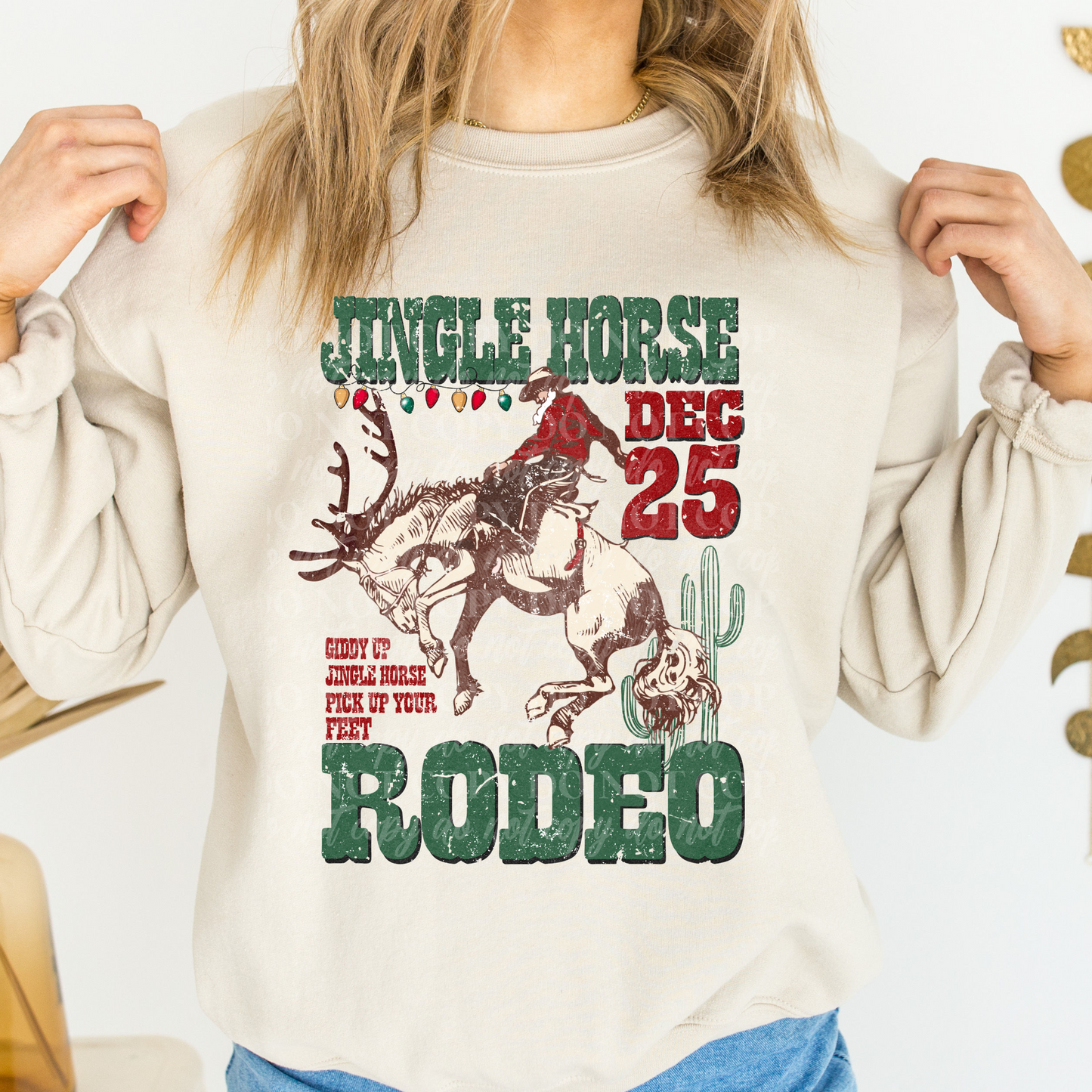 Jingle Horse Rodeo