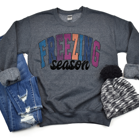 Freezing Season (Colorful)