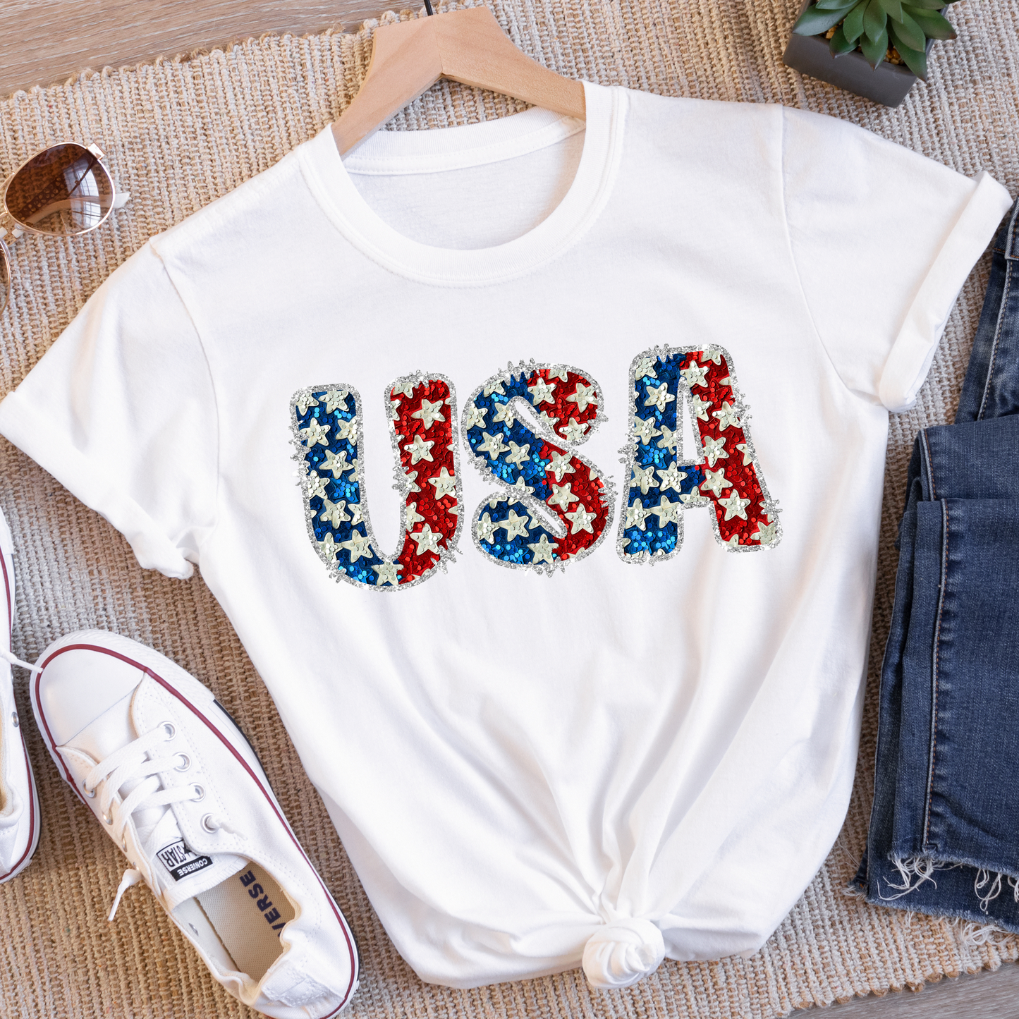 USA - Glitter Look