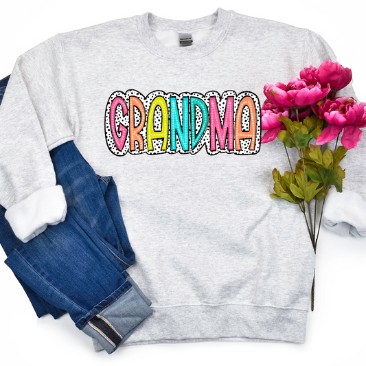 Grandma-bright colors