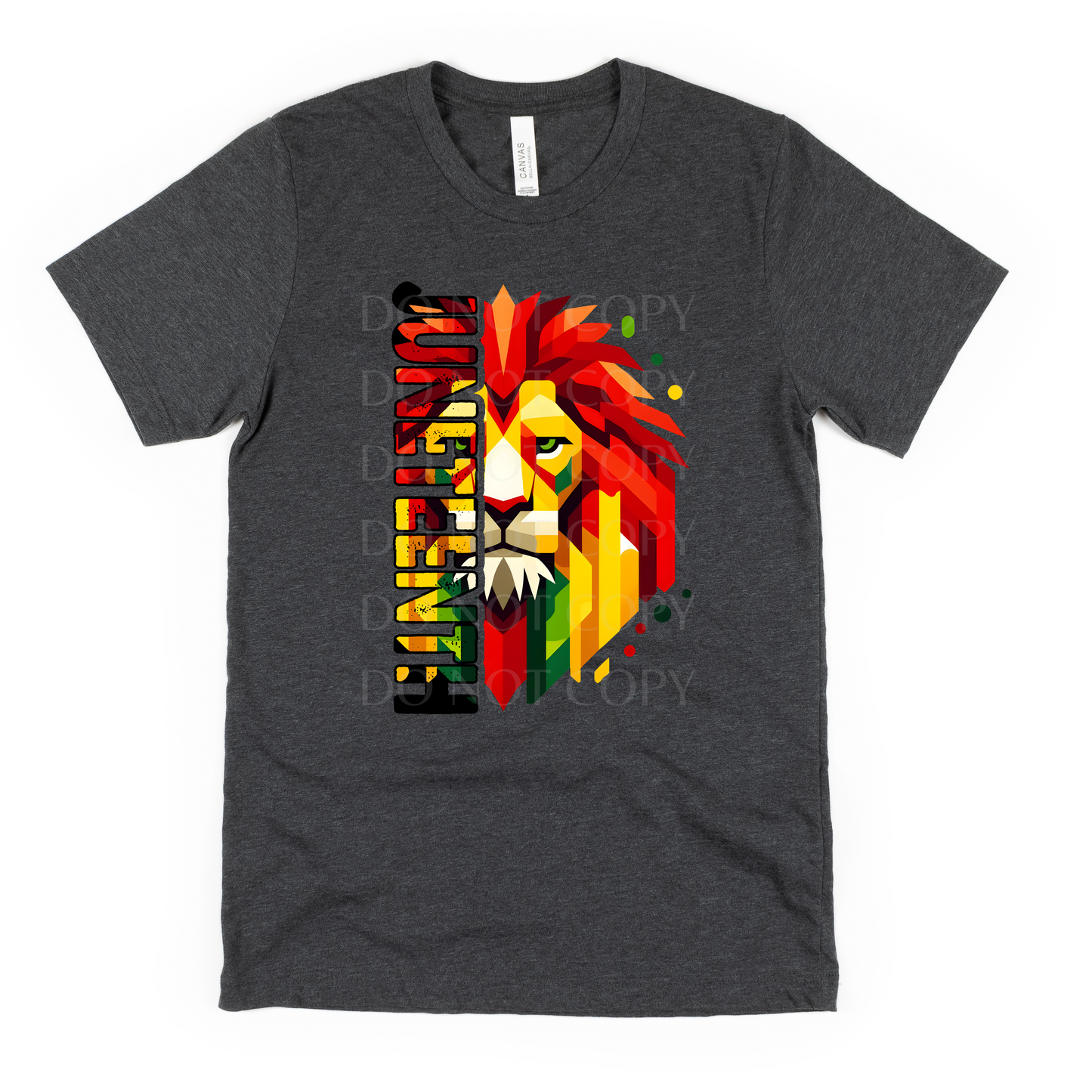 Juneteenth Lion