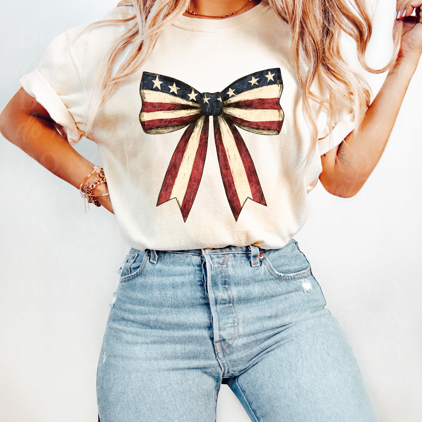 Patriotic Bow 14