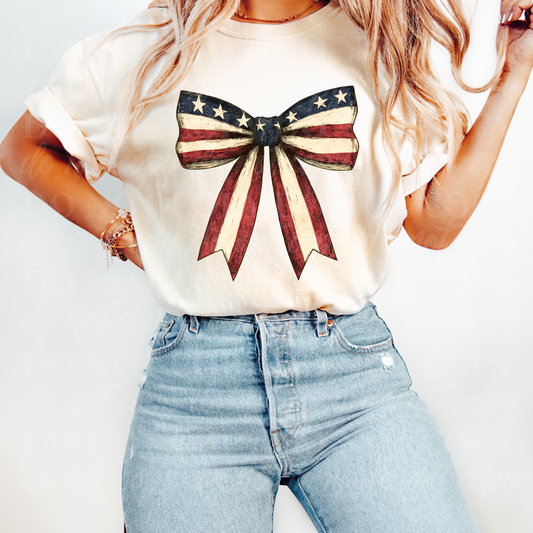 Patriotic Bow 14