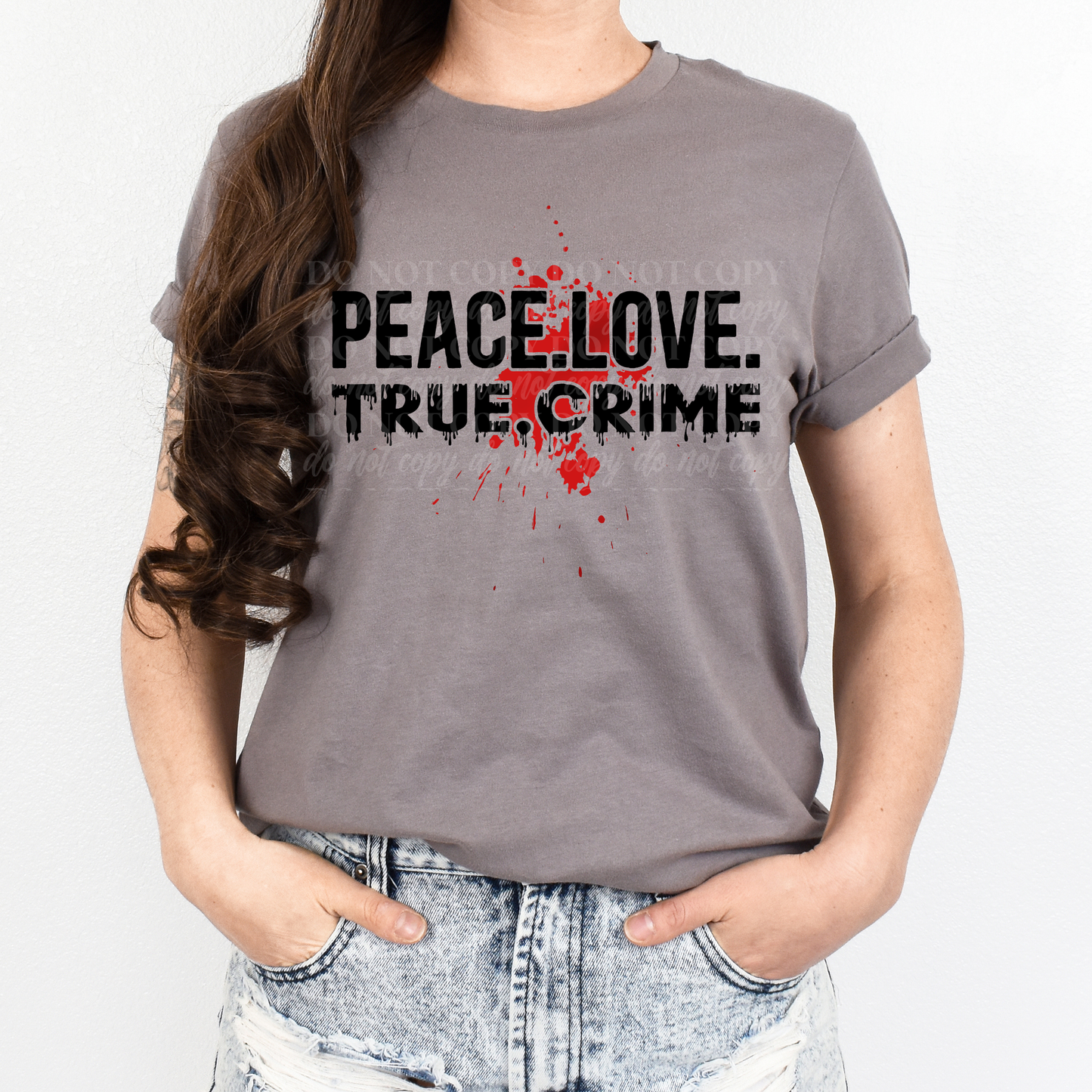 Peace Love True Crime