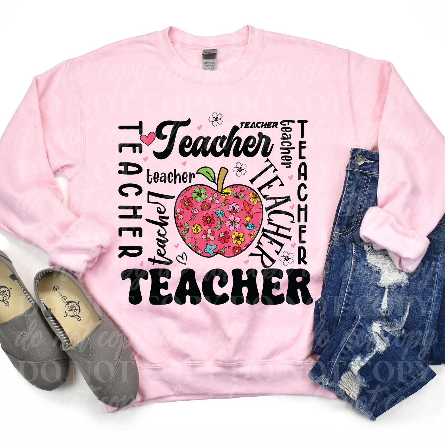 Teacher- apple