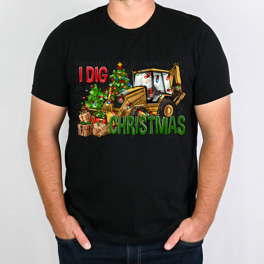 I Dig Christmas (Men or Boys)