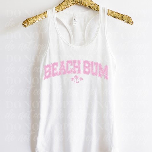 Beach Bum-pink